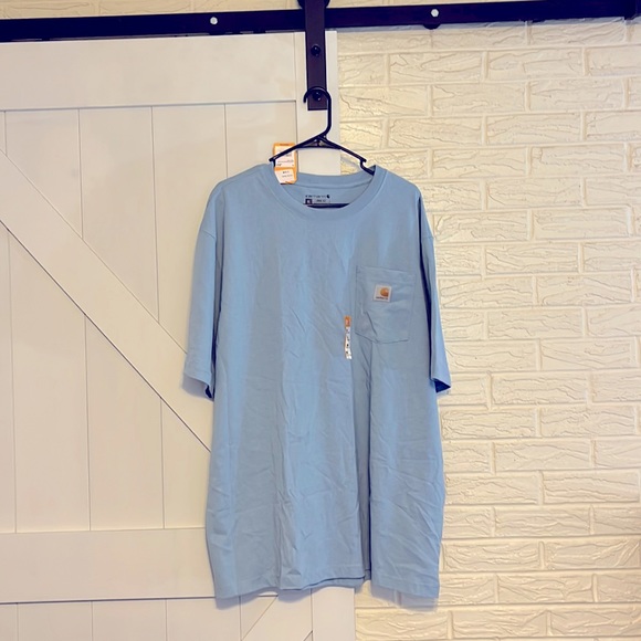 Men’s Carhartt Short Sleeve Shirt - Picture 1 of 1
